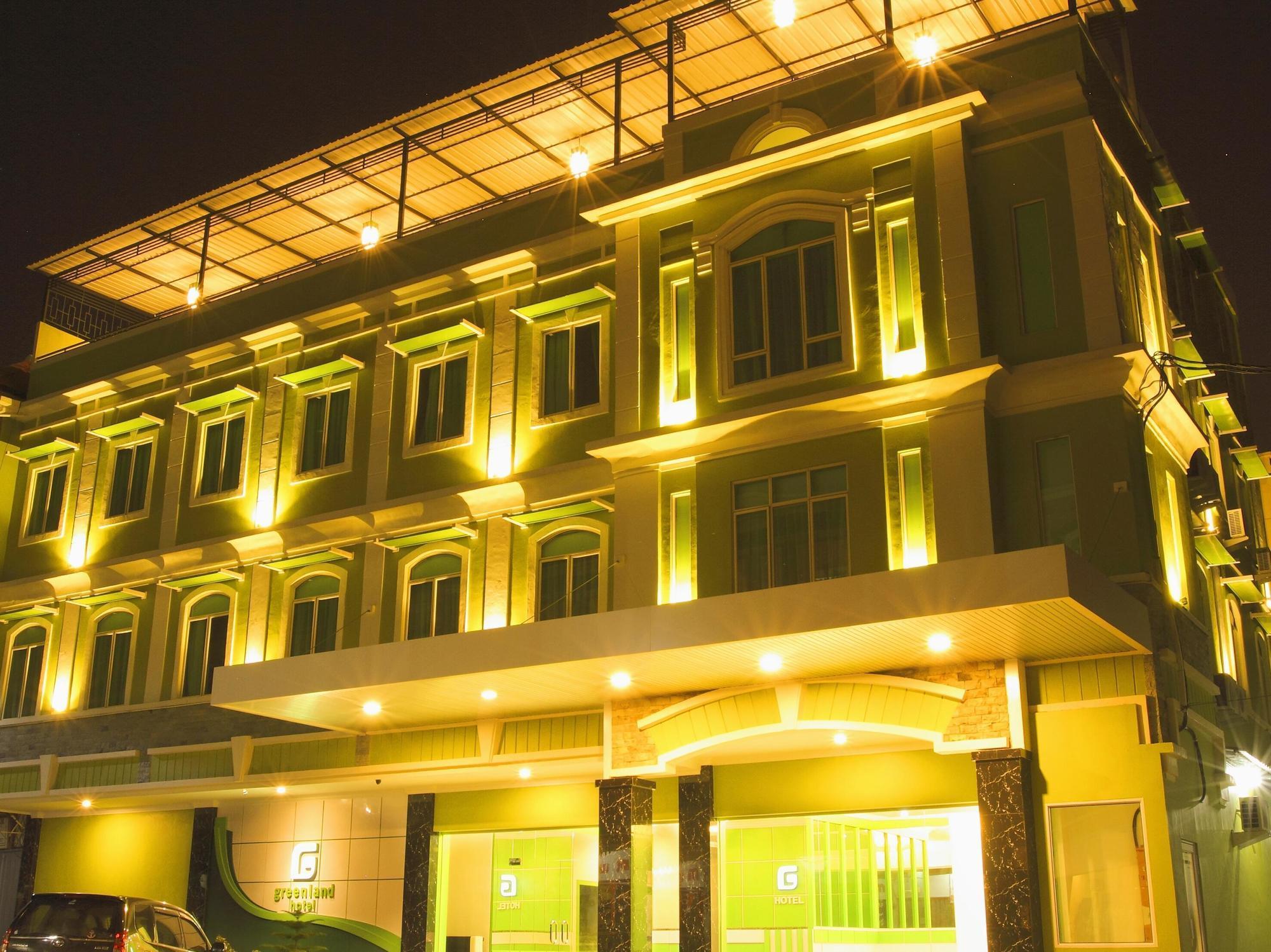 Greenland Hotel Batam Exterior foto